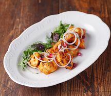 Шашлык из филе цыпленка