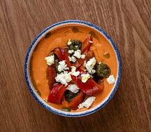 Крем из подпеченной паприки