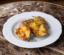 Печеный картофель