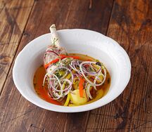 Хашлама с ягненком