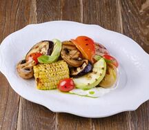 Овощи на гриль