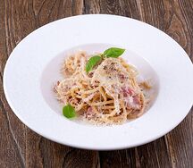 Спагетти Карбонара