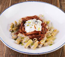 Тортильони с уткой