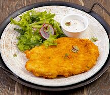 Филе индейки в стиле миланезе