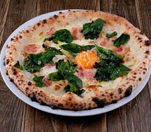 Пицца Фиорентина