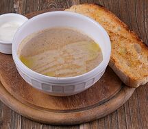 Крем-суп грибной