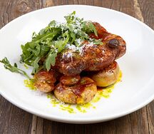 Глазированные свиные ребра