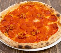 Пицца Пепперончини с чоризо