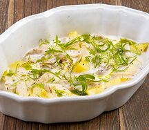 Страчетти из цыпленка