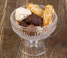 Бискотти и карамелле