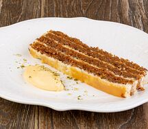 Торт морковный