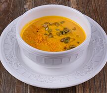 Крем-суп тыквенный