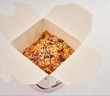 Рис Тяхан с морепродуктами