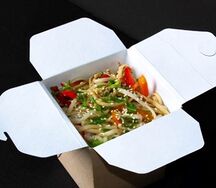 Вок-лапша Удон с овощами