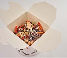 Вок Лапша Соба с морепродуктами