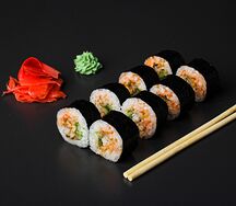 Ролл Спайси Угорь