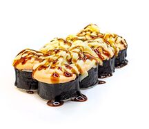 Ролл Запеченный Унаги Чиз