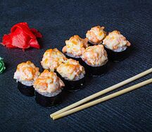 Ролл Запеченный Сяке Чиз