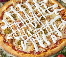 Пицца Чикен чили