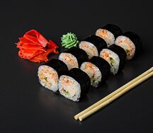 Ролл Спайси Краб