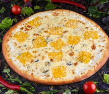 Пицца 4 сыра 