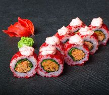 Ролл Лосось Гриль