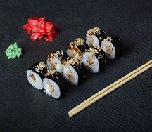 Ролл Маки Угорь