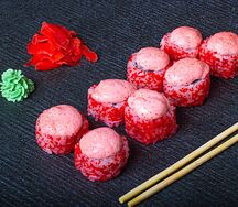 Ролл Запеченная калифорния с Креветкой