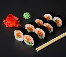 Ролл Спайси Лосось