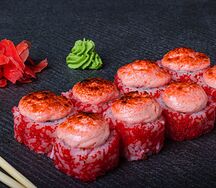 Ролл запеченный Калифорния с крабом