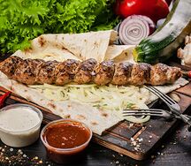 Кебаб из телятины