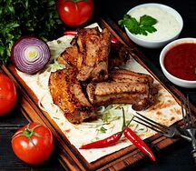 Свиные рёбра