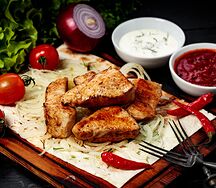 Шашлык из индейки