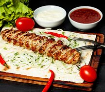 Кебаб из свинины