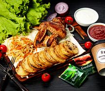 Ланч с крылышками