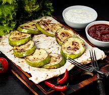 Кабачки на гриле