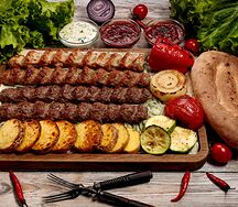 Ассорти из кебабов