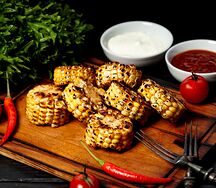 Кукуруза на гриле