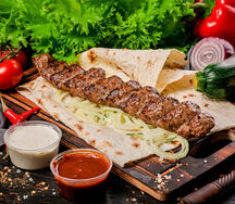 Кебаб из баранины