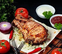 Свиная корейка