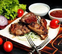 Шашлык из ягненка