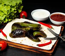 Перец на гриле