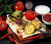 Овощи на гриле