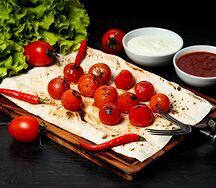 Черри на гриле