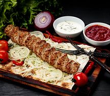 Кебаб из курицы