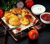 Картофель на гриле