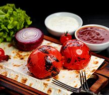 Помидоры на гриле