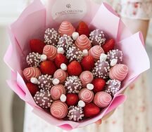 Букет из клубники Сладкое королевство