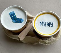 Набор Cake to go с дизайном Мужу