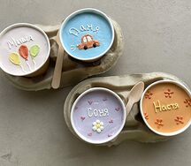 Набор Cake to go с дизайном Именные